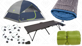 Enjoy This Global Warming-Powered Extending Camping Season With Amazon's One-Day Coleman Sale